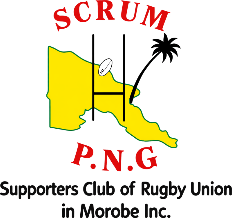 Scrum PNG — Supporters Club of Rugby Union in Morobe Inc.